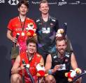 Sikat Astrup/Rasmuseen, Liang Wei Keng/Wang Chang Kampiun Denmark Open 2024