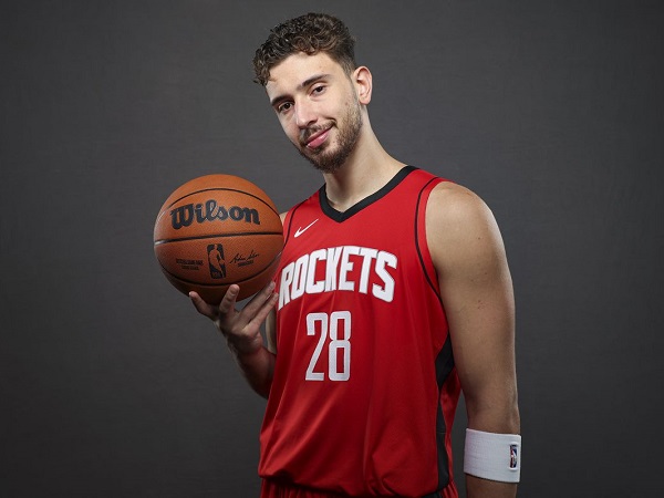 Alperen Sengun teken perpanjangan kontrak dengan Houston Rockets.