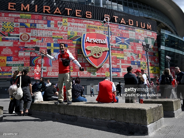 Arsenal Rencanakan Perluasan Emirates Stadium untuk Tingkatkan Pendapatan