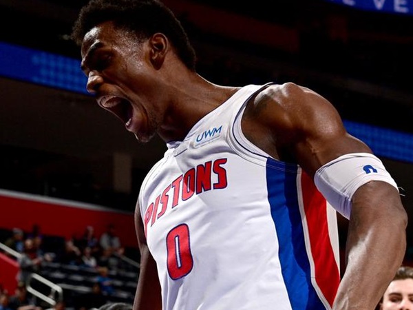 Detroit Pistons Gunakan Opsi Kontrak untuk Empat Pemain Muda