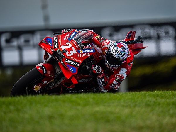 Enea Bastianini beruntung bisa finish kelima di GP Australia.