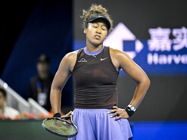 Naomi Osaka Harus Ambil Keputusan Terberat Gara-Gara Cedera