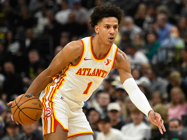 Atlanta Hawks cegah Jalen Johnson membelot ke tim lain.