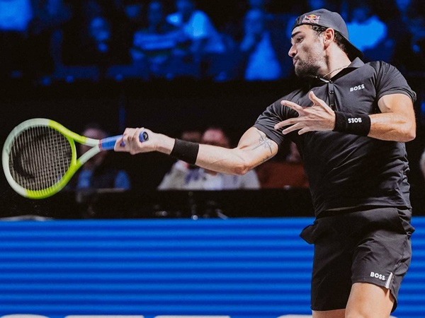 Matteo Berrettini Pulangkan Marton Fucsovics Dari Wina