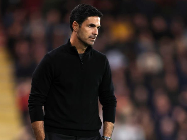 Mikel Arteta.