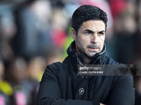 Manajer Arsenal, Mikel Arteta