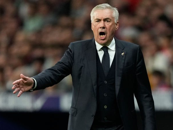 Carlo Ancelotti.