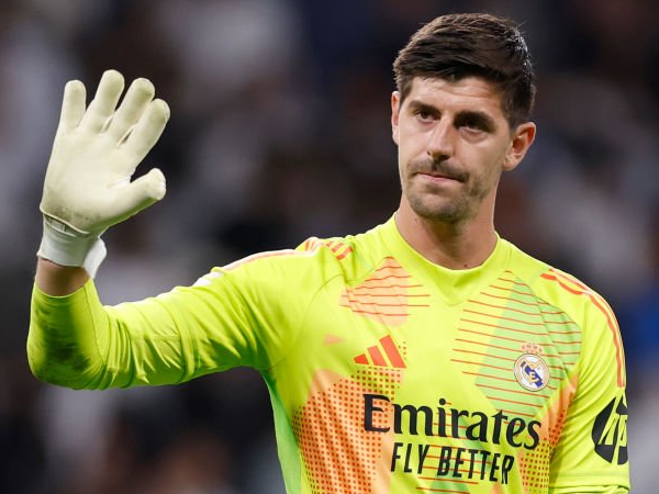 Thibaut Courtois Tanggapi Tuduhan Diego Simeone