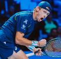 Alex De Minaur Bertahan Dari Serangan Jan Lennard Struff Di Wina