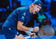 Alex De Minaur Bertahan Dari Serangan Jan Lennard Struff Di Wina