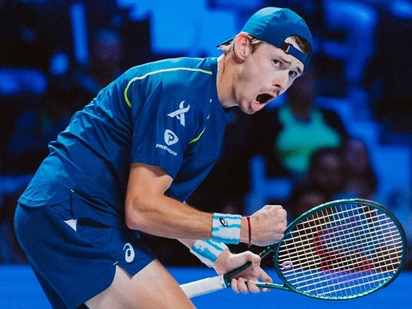 Alex De Minaur Selamat Dari Serangan Jan Lennard Struff Di Wina