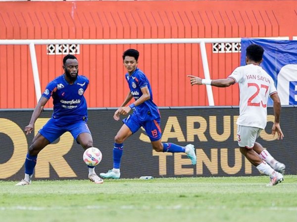 Arema FC optimistis tatap laga kontra Persija Jakarta