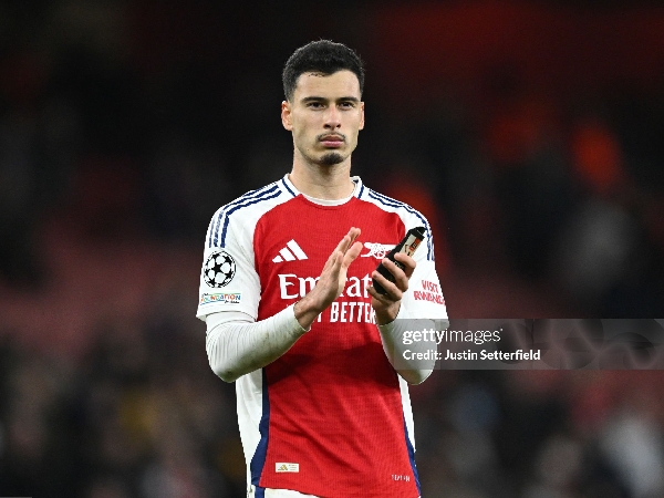 Arsenal Bungkam Shakhtar Donetsk, Arteta Puji Ketajaman Gabriel Martinelli