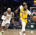 D'Angelo Russell Bersemangat Lawan Minnesota Timberwolves