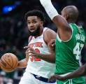 Dibantai Juara Bertahan Celtics, New York Knicks Tampil Mengecewakan