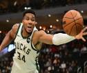 Giannis Antetokounmpo Beberkan Targetnya di Musim Ini