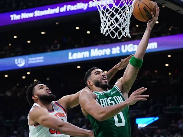 Hasil NBA: Boston Celtics Luluh Lantakkan New York Knicks 132-109