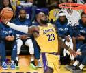 Hasil NBA: Los Angeles Lakers Hempaskan Minnesota Timberwolves 110-103