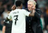 Jadi Pahlawan Real Madrid, Vinicius Junior Dipuji Carlo Ancelotti