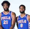 Joel Embiid Dan Paul George Akan Absen Dalam Laga Pembuka 76ers