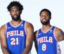 Joel Embiid Dan Paul George Akan Absen Dalam Laga Pembuka 76ers