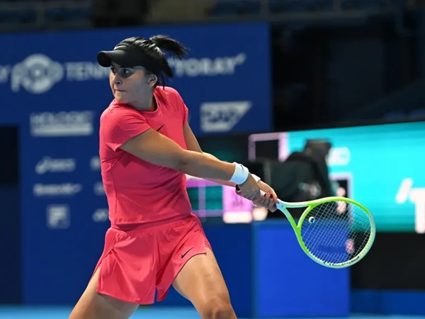 Lawan Cedera, Bianca Andreescu Tembus Perempatfinal Di Tokyo