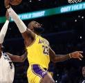 LeBron James Ciptakan Rekor Buruk Saat Lakers Dibungkam Celtics