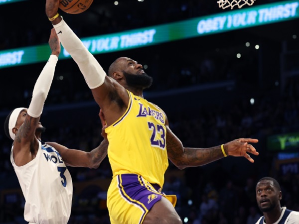 LeBron James Ciptakan Rekor Buruk Saat Lakers Dibungkam Celtics