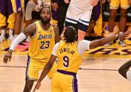 LeBron James Girang Catat Momen Bersejarah dalam NBA: