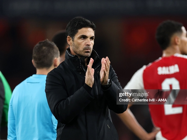 Manajer Arsenal, Mikel Arteta