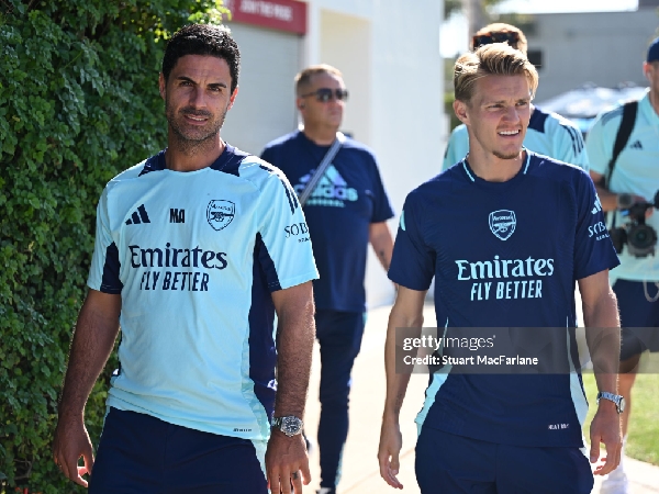 Mikel Arteta Pesimis Martin Odegaard Bisa Tampil Lawan Liverpool