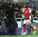 Mikel Arteta Ragu Bukayo Saka Bisa Tampil Lawan Liverpool