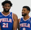 Paul George dan Joel Embiid Absen di Laga Pembuka 76ers