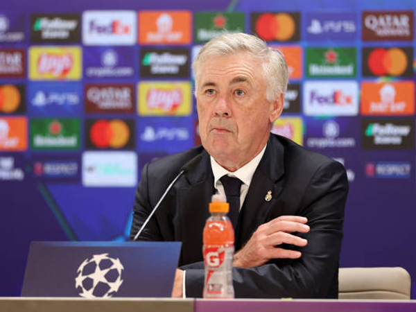 Real Madrid Comeback, Carlo Ancelotti Puji Ketenangan Tim Saat Tertinggal