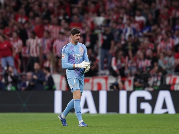 Real Madrid Kembali Kehilangan Thibaut Courtois