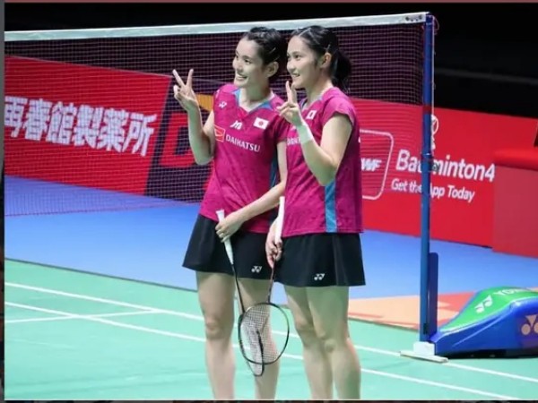 Rin Iwanaga/Kie Nakanishi Momok Ganda Putri China di BWF World Tour