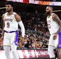 Soal Main Bareng Bronny Musim Ini, LeBron James Tidak Buru-Buru