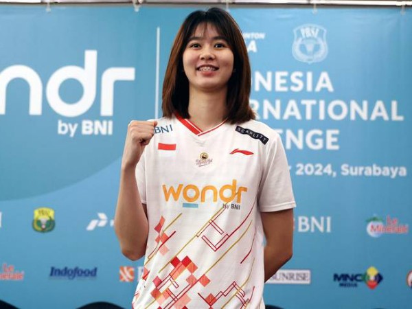 Target Tinggi Chiara Marvella di Indonesia International Challenge Pekan Ini