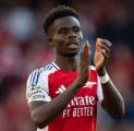 Arsenal Butuh Striker Nomor 9 untuk Dukung Bukayo Saka