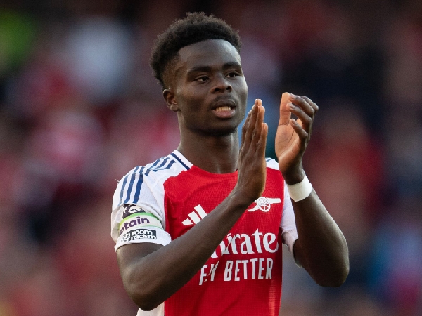 Arsenal sangat mengandalkan kreativitas Bukayo Saka