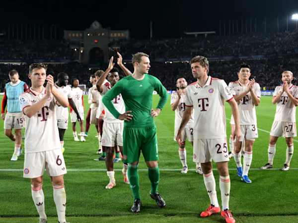 Dihajar Barcelona 4-1, Joshua Kimmich Akui Bayern Munich Main Buruk