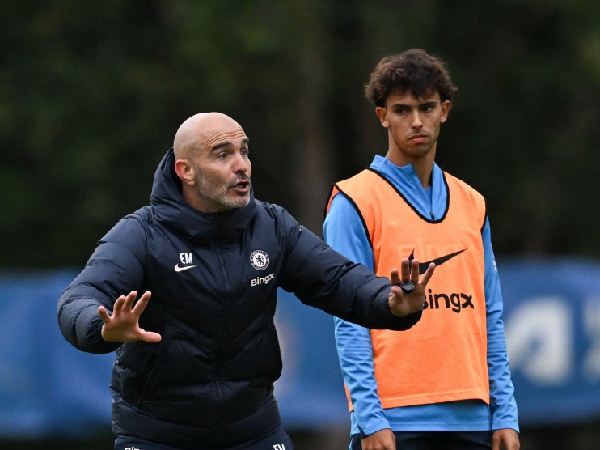 Enzo Maresca dan Joao Felix