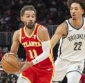 Hasil NBA: Atlanta Hawks Jungkalkan Brooklyn Nets 120-116