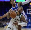 Hasil NBA: Milwaukee Bucks Hempaskan Philadelphia 76ers 124-109