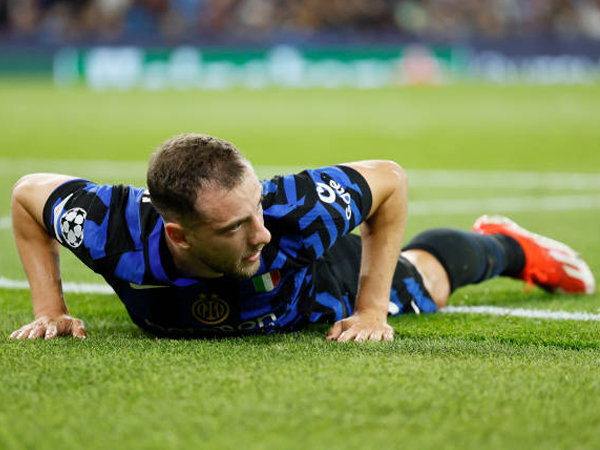 Inter Milan Diterpa Badai Cedera, Carlos Augusto Tumbang di Liga Champions