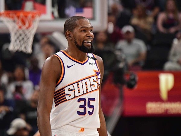 Kevin Durant Pimpin Suns Pecundangi Cllippers di Kandang Baru