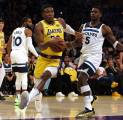 Rui Hachimura Puas Bisa Tampil Apik Lawan Timberwolves