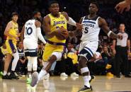 Rui Hachimura Puas Bisa Tampil Apik Lawan Timberwolves