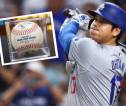 Bola 50/50 Shohei Ohtani Terjual Seharga $4,39 Juta Dalam Lelang