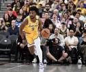 Bronny James Menikmati Debutnya Bersama Lakers di NBA